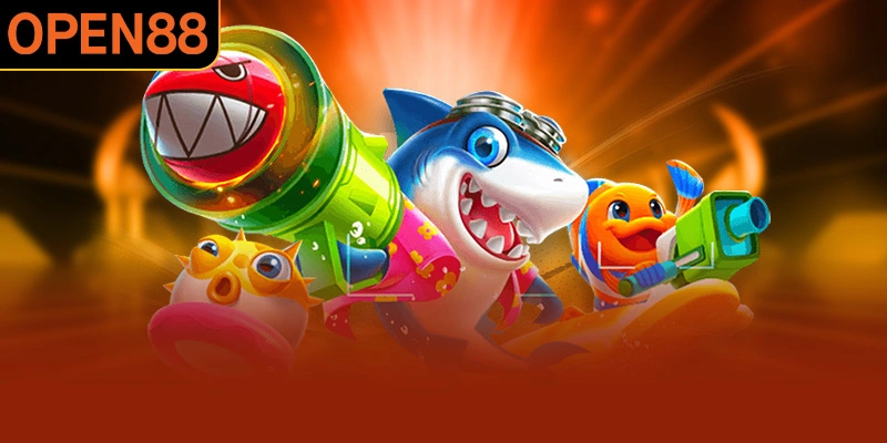 Giới thiệu trò chơi bắn cá xèng cực hot