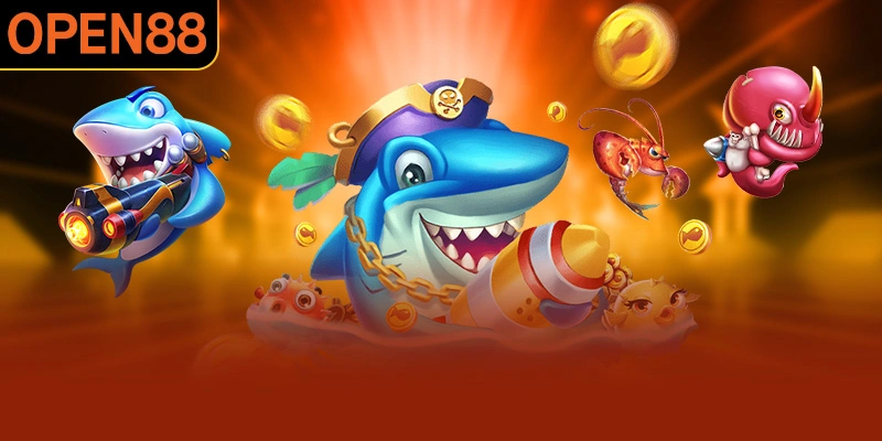 Những điểm ấn tượng trong game bắn cá vàng