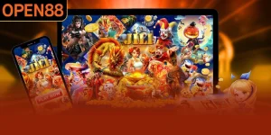 Nổ Hũ JILI - Đối Tác Phát Hành Game Slot Uy Tín Tại OPEN88